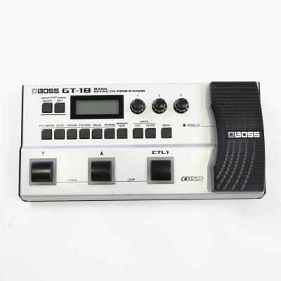 【中古】 ベース用マルチエフェクター BOSS GT-1B ボス ベースマルチエフェクター 詳細画像