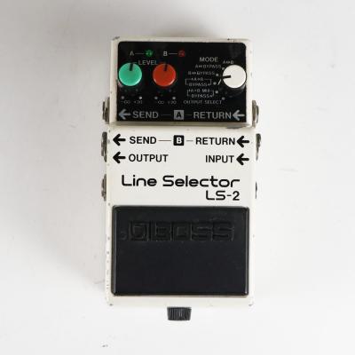 【中古】 ラインセレクター エフェクター BOSS LS-2 Line Selector ギター ベースエフェクター