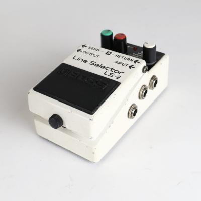 【中古】 ラインセレクター エフェクター BOSS LS-2 Line Selector ギター ベースエフェクター 側面