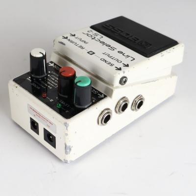 【中古】 ラインセレクター エフェクター BOSS LS-2 Line Selector ギター ベースエフェクター 側面