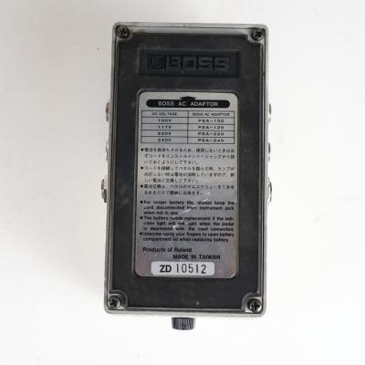 【中古】 ラインセレクター エフェクター BOSS LS-2 Line Selector ギター ベースエフェクター 裏面