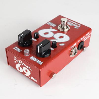 【中古】 Fulltone フルトーン 69 PEDAL MKII ファズ ギターエフェクター 側面