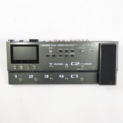 【中古】 マルチエフェクター ボス BOSS GX-100 マルチエフェクター Guitar Effects Processor 詳細画像