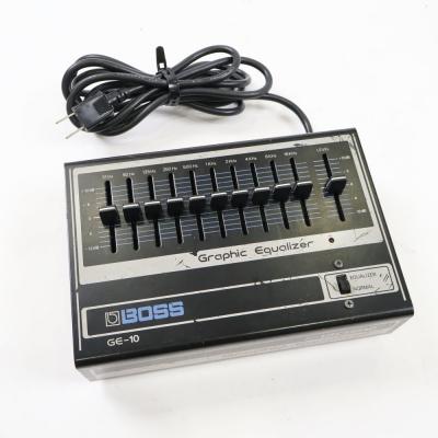 【中古】 BOSS ボス GE-10 10バンドグラフィックイコライザー