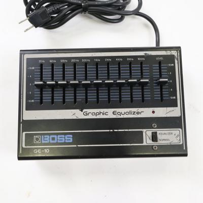 【中古】 BOSS ボス GE-10 10バンドグラフィックイコライザー 詳細画像