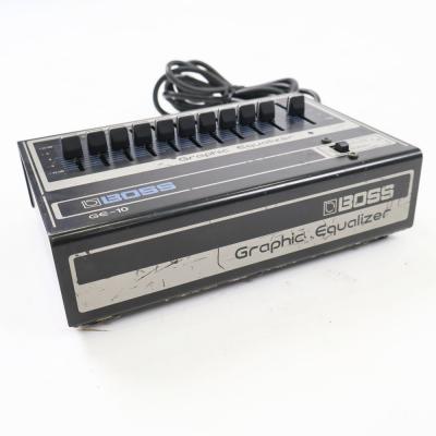 【中古】 BOSS ボス GE-10 10バンドグラフィックイコライザー 詳細画像