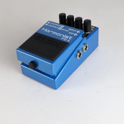 【中古】 ハーモナイザー エフェクター BOSS PS-6 Harmonist ギターエフェクター ハーモニスト ピッチシフター 側面