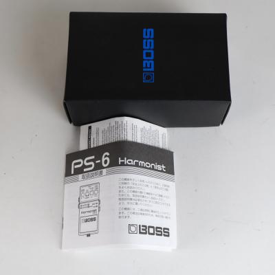 【中古】 ハーモナイザー エフェクター BOSS PS-6 Harmonist ギターエフェクター ハーモニスト ピッチシフター 付属品