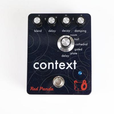 【中古】 リバーブ ディレイ エフェクター Red Panda Context V1 ギターエフェクター
