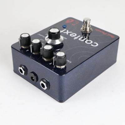 【中古】 リバーブ ディレイ エフェクター Red Panda Context V1 ギターエフェクター 側面