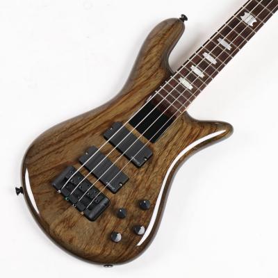 【中古】Specter スペクター ReBop4 DLX ZBKS Zebra Wood Black Stain エレキベース ボディトップ