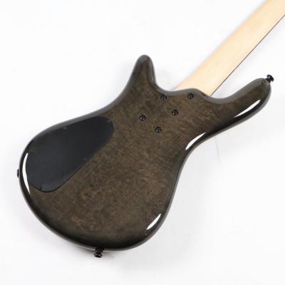 【中古】Specter スペクター ReBop4 DLX ZBKS Zebra Wood Black Stain エレキベース ボディバック