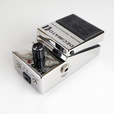 【中古】 ノイズリダクション エフェクター iSP Technologies DECIMATOR II ノイズゲート ギターエフェクター 側面