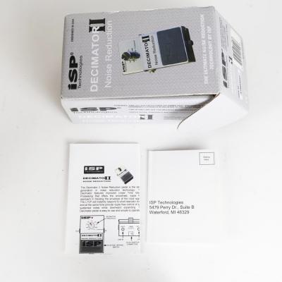 【中古】 ノイズリダクション エフェクター iSP Technologies DECIMATOR II ノイズゲート ギターエフェクター 付属品