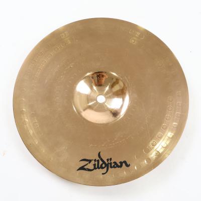 【中古】 スプラッシュシンバル ジルジャン ZILDJIAN ZXT FLASH SPLASH 10インチ 裏面
