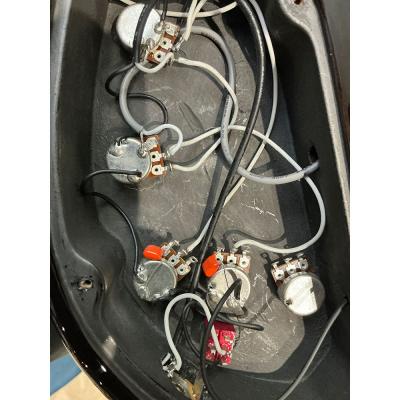 【中古】 エレキベース BanG Dream! by ESP BOTTOM BUMP PJ NANAMI Morfonica 広町七深モデル 配線