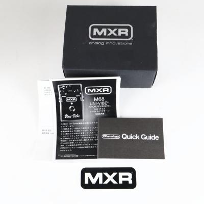 【中古】 MXR M68 Uni-Vibe Chorus/Vibrato ギターエフェクター 付属品