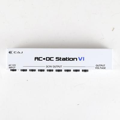 【中古】 パワーサプライ CAJ AC/DC Station VI 正面
