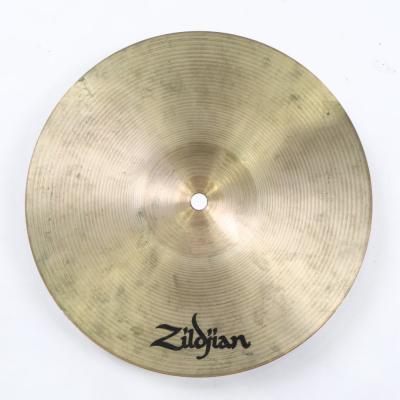 【中古】 スプラッシュシンバル ジルジャン ZILDJIAN A Zildjian SPLASH 10インチ スプラッシュシンバル 裏面