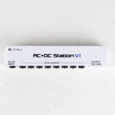 【中古】 パワーサプライ CAJ AC/DC Station VI 正面