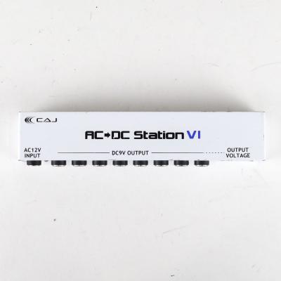 【中古】 パワーサプライ CAJ AC/DC Station VI 正面