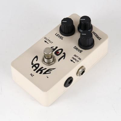 【中古】 オーバードライブ エフェクター CROWTHER AUDIO HOT CAKE 3knob ホットケーキ ギターエフェクター 全体