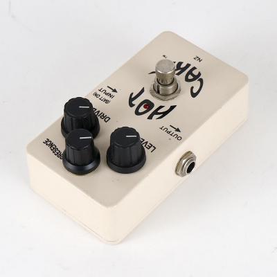 【中古】 オーバードライブ エフェクター CROWTHER AUDIO HOT CAKE 3knob ホットケーキ ギターエフェクター 全体