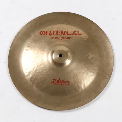 【中古】 チャイナシンバル ジルジャン ZILDJIAN FX Oriental China Trash 16インチ