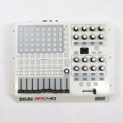 【中古】 Ableton Live用コントローラ AKAI APC40 正面