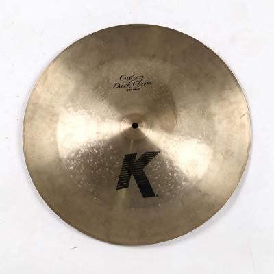 【中古】 チャイナシンバル ジルジャン ZILDJIAN K.Zildjian Custom Dark China 19インチ