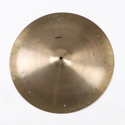 【中古】 リベットホール付き エフェクトシンバル ジルジャン ZILDJIAN A Zildjian SWISH 20インチ スウィッシュ