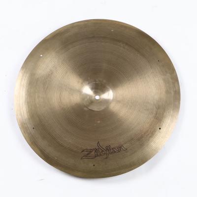 【中古】 リベットホール付き エフェクトシンバル ジルジャン ZILDJIAN A Zildjian SWISH 20インチ スウィッシュ 裏面