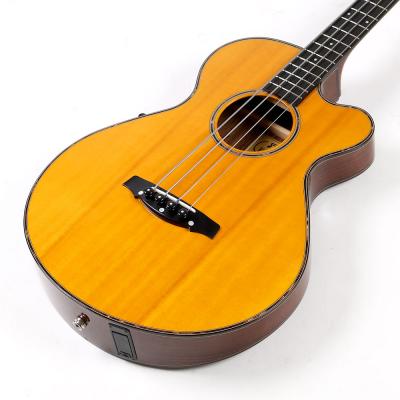 【中古】 エレキアコベース アコースティックベース Crews Maniac Sound EB-2400 2023年製 クルーズマニアックサウンド ボディ