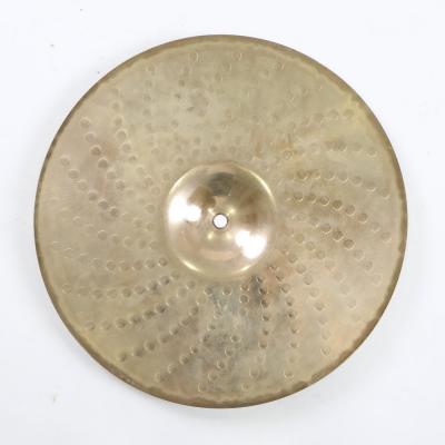 【中古】 トップのみ ハイハットシンバル ジルジャン ZILDJIAN Z Custom Hi Hat TOP 14インチ ハイハットトップ 裏面