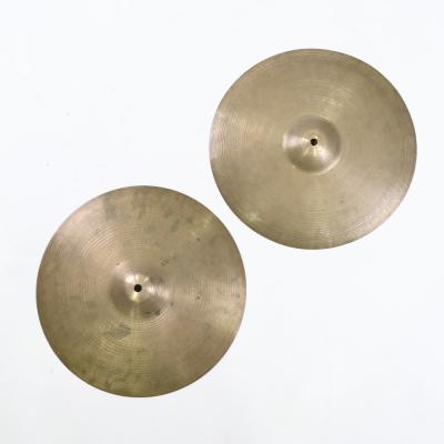 【中古】 ハイハットシンバル ペア ジルジャン ZILDJIAN A Zildjian NEW BEAT HIHAT Pair 14インチ ペア 70s〜80s ビンテージシンバル