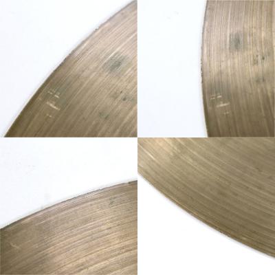 【中古】 ハイハットシンバル ペア ジルジャン ZILDJIAN A Zildjian NEW BEAT HIHAT Pair 14インチ ペア 70s〜80s ビンテージシンバル 詳細画像