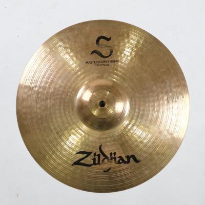 【中古】 トップのみ ハイハットシンバル ジルジャン ZILDJIAN S Family MASTERSOUND HIHATS TOP 14インチ