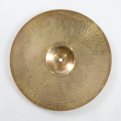【中古】 トップのみ ハイハットシンバル ジルジャン ZILDJIAN S Family MASTERSOUND HIHATS TOP 14インチ 裏面