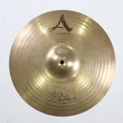 【中古】 トップのみ ハイハットシンバル ジルジャン ZILDJIAN A CUSTOM HIHAT TOP 14インチ