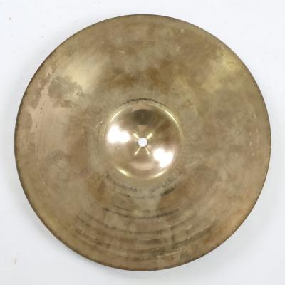 【中古】 トップのみ ハイハットシンバル ジルジャン ZILDJIAN A CUSTOM HIHAT TOP 14インチ 裏面
