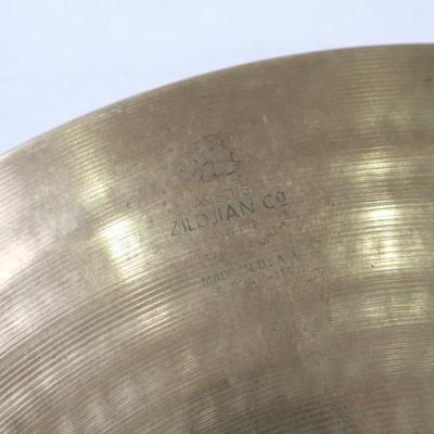 【中古】 トップのみ ハイハットシンバル ジルジャン ZILDJIAN A CUSTOM HIHAT TOP 14インチ アップ