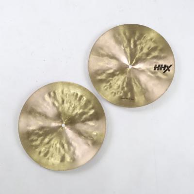 【中古】 ハイハットシンバル ペア セイビアン SABIAN HHX GROOVE HATS 14インチ ペア ハイハットシンバル 裏面
