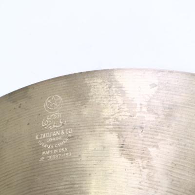 【中古】 ハイハットシンバル ジルジャン ZILDJIAN K Zildjian HIHAT 13インチ ペア アップ
