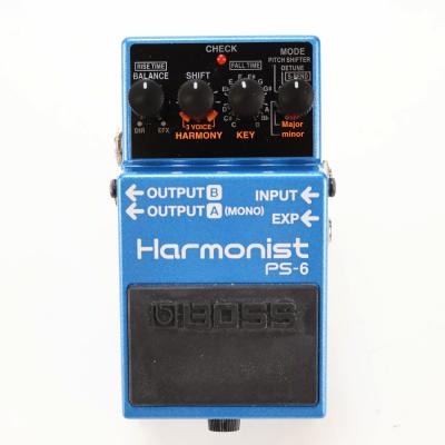 【中古】 ハーモナイザー エフェクター BOSS PS-6 Harmonist ギターエフェクター ハーモニスト ピッチシフター