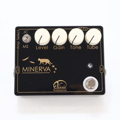 【中古】オーバードライブ Vivie MINERVA ギターエフェクター ヴィヴィー ミネルバ