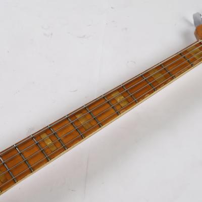 【中古】 エレキベース Fender USA Jazz Bass Natural Maple FingerBoard 1980年製 S8シリアル80年製 指板