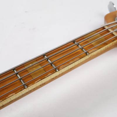 【中古】 エレキベース Fender USA Jazz Bass Natural Maple FingerBoard 1980年製 S8シリアル80年製 指板サイドクラック