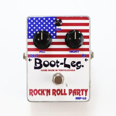 【中古】 オーバードライブエフェクター Boot-Leg RRP-1.0 Rock’n Roll Party ギターエフェクター