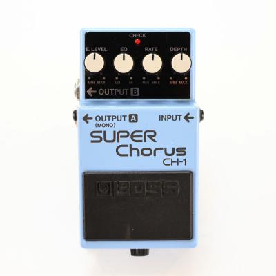 【中古】スーパーコーラス エフェクター BOSS CH-1 Super Chorus ギターエフェクター コーラス