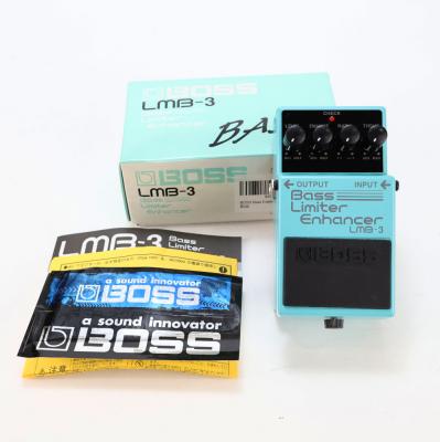【中古】 リミッター エフェクター BOSS LMB-3 Bass Limiter Enhancer ベースエフェクター リミッターエンハンサー